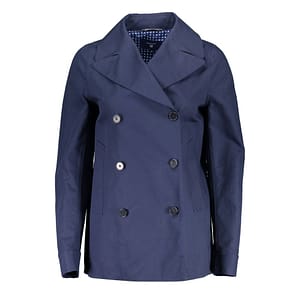 Gant Blu Cotton Women's Jacket
