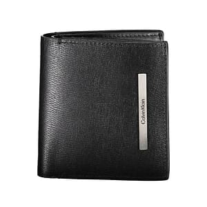 Calvin Klein Nero Eco Pelle Men Wallet