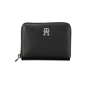Tommy Hilfiger Nero Poliuretano Women Wallet