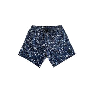 Trussardi Beachwear Blue Polyester Men Swim Short