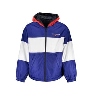 Tommy Hilfiger Blue Polyester Men's Jacket