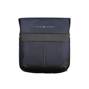 Tommy Hilfiger Blue Polyurethane Men's Shoulder Bag