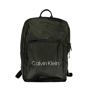Calvin Klein Verde Polyester Men Backpack