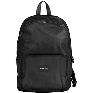 Calvin Klein Black Polyester Men's Backpack