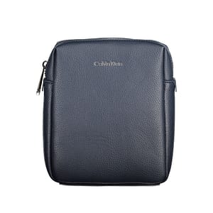 Calvin Klein Blu Poliestere Uomo Shoulder Bag