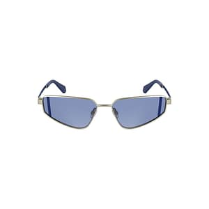 Calvin Klein Argento Metal Women Sunglasses