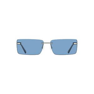 Calvin Klein Azzurro Metal Women Sunglass