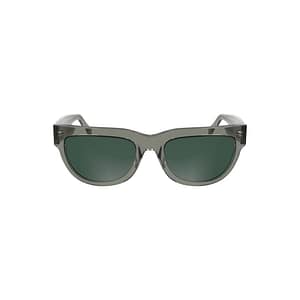 Calvin Klein Grigio Acetate Women Sunglass