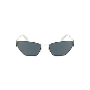 Calvin Klein White Metal Women Sunglasses
