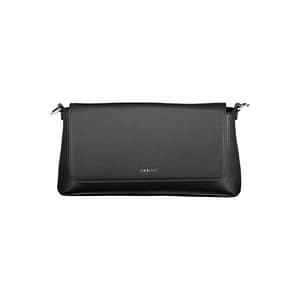 Calvin Klein Black Polyester Women Handbag