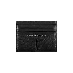Tommy Hilfiger Nero Pelle Mens Wallet