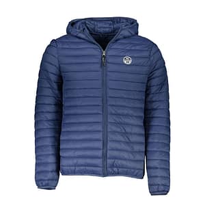 North Sails Blu Poliammide Man Jacket