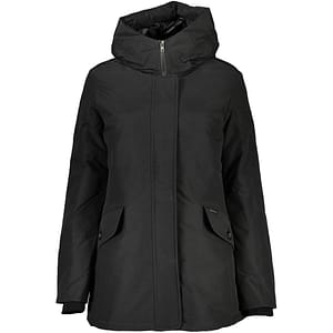Woolrich Black Cotton Women's Jacket