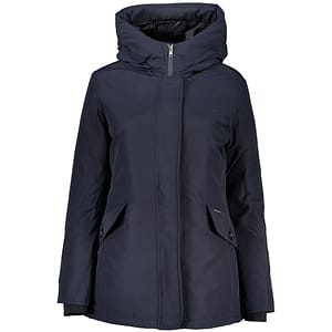 Woolrich Blu Cotton Women's Jacket