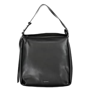 Calvin Klein Black Polyester Woman Bag