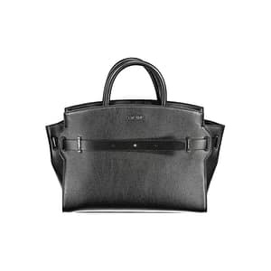 Calvin Klein Nero Polyurethane Women Handbag