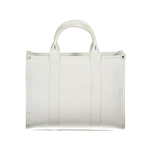 Mario Valentino Bianco Poliuretano Woman Handbag