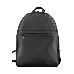 Tommy Hilfiger Nero Polyurethane Men Backpack