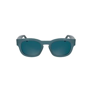 Calvin Klein Blue Acetate Women Sunglasses