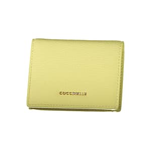 Coccinelle Giallo Leather Women Wallet