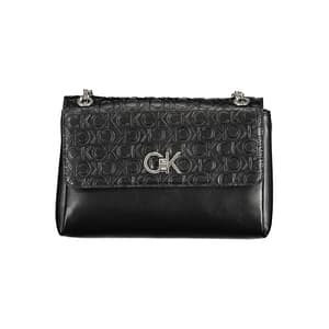 Calvin Klein Nero Polyester Women Handbag