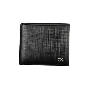 Calvin Klein Nero Leather Men's Wallet