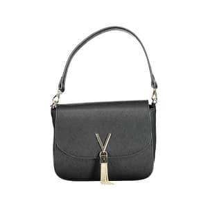 Mario Valentino Nero Polyurethane Women Handbag
