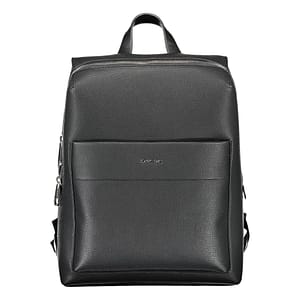Calvin Klein Nero Polyester Men Backpack