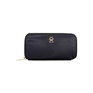 Tommy Hilfiger Blu Nylon Women Wallet