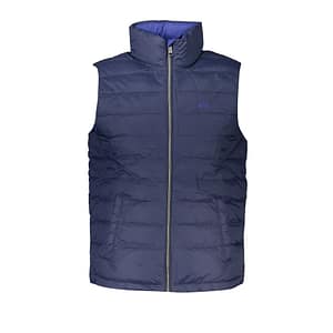 La Martina Blu Poliammide Men Vest
