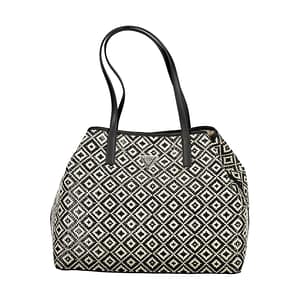 Guess Jeans Black Polyurethane Women Handbag