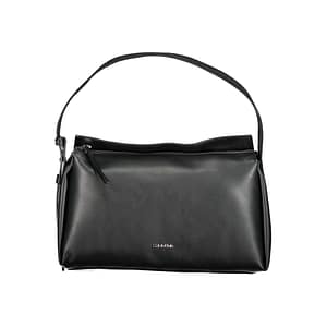 Calvin Klein Black Polyester Women Handbag