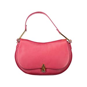 Coccinelle Rosso Leather Women Handbag
