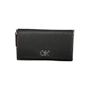 Calvin Klein Black Polyester Women Handbag