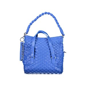 Desigual Blue Polyurethane Women Handbag