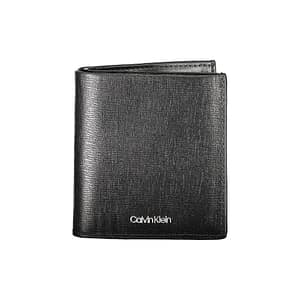 Calvin Klein Nero Leather Men Wallet