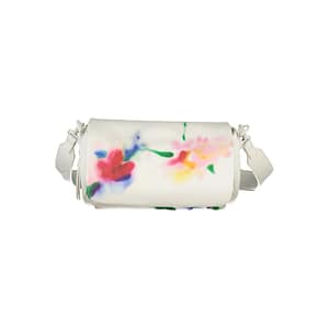 Desigual Bianco Polyurethane Women's Shoulder Bag
