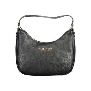 Mario Valentino Nero Poliuretano Woman Shoulder Bag