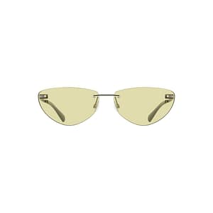 Calvin Klein Verde Metallo Woman Sunglass