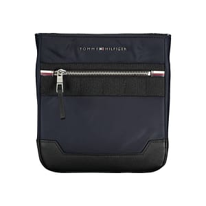 Tommy Hilfiger Blue Polyester Mens Shoulder Bag