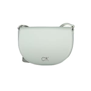 Calvin Klein Black Polyurethane Women Handbag