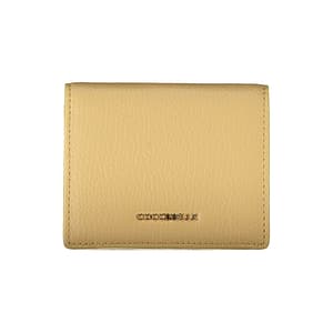 Coccinelle Beige Leather Women Wallet