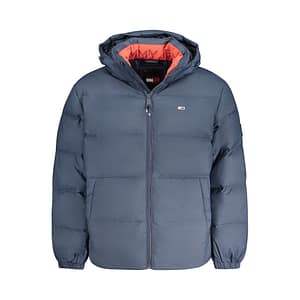 Tommy Hilfiger Blue Polyester Men's Jacket