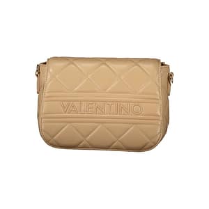 Mario Valentino Beige Polyurethane Women Handbag