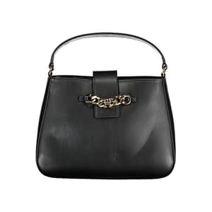 Tommy Hilfiger Nero Poliuretano Women Handbag