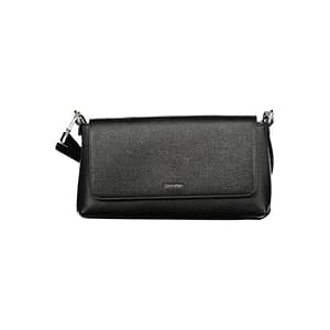 Calvin Klein Black Polyurethane Women's Handbag