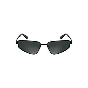 Calvin Klein Black Metal Women Sunglasses