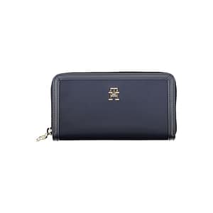 Tommy Hilfiger Blu Polyester Women Wallet