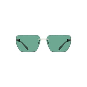 Calvin Klein Verde Metallo Mens Sunglasses