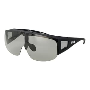 Fila Black Plastic Sunglasses